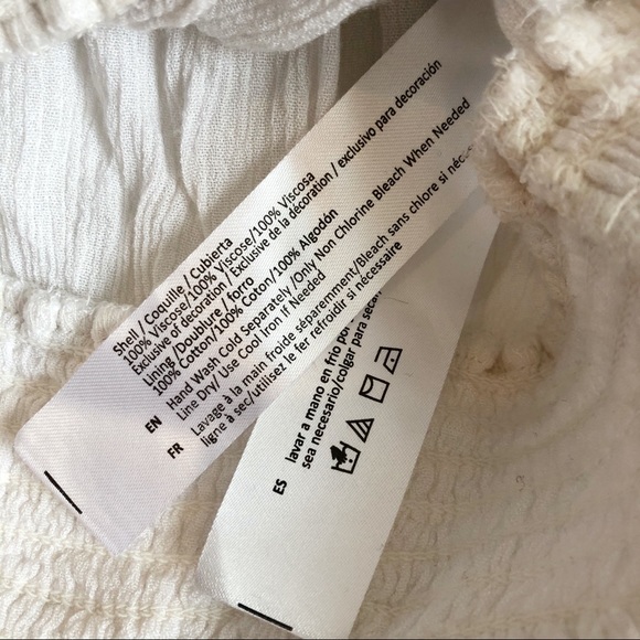 BAND OF GYPSIES Flare Sleeve Embroidered Crop Top - Picture 15 of 15